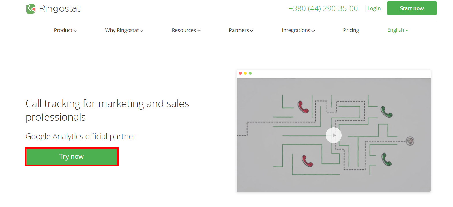 How to Track Phone Calls Using Special Software 16261788377391 How to sign up to Ringostat