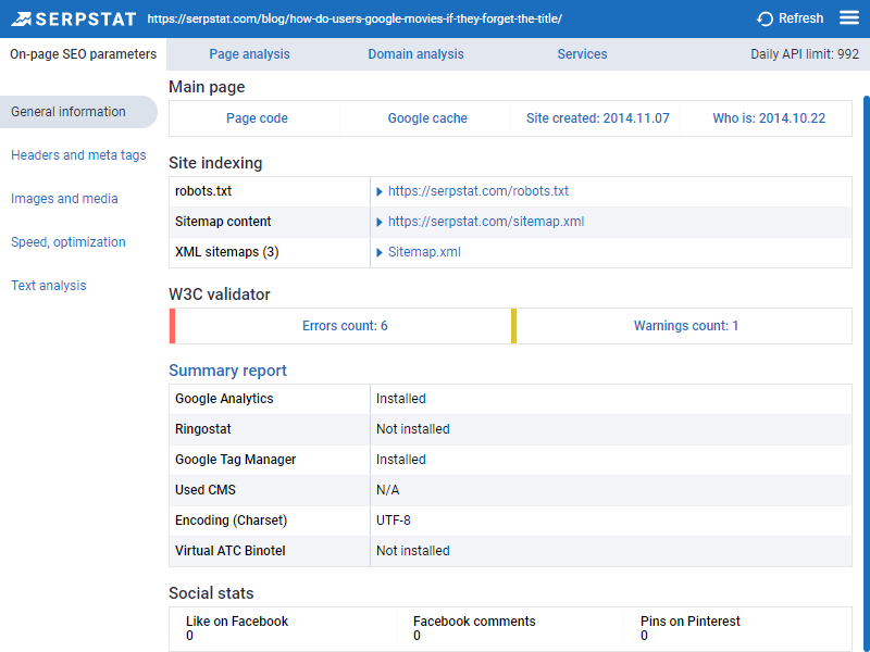 New Version Of Serpstat Website SEO Checker And 12 More Awesome Updates 16261788326891 фильтр по трафику