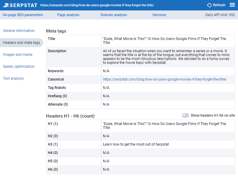 New Version Of Serpstat Website SEO Checker And 12 More Awesome Updates 16261788326891 фильтр по трафику